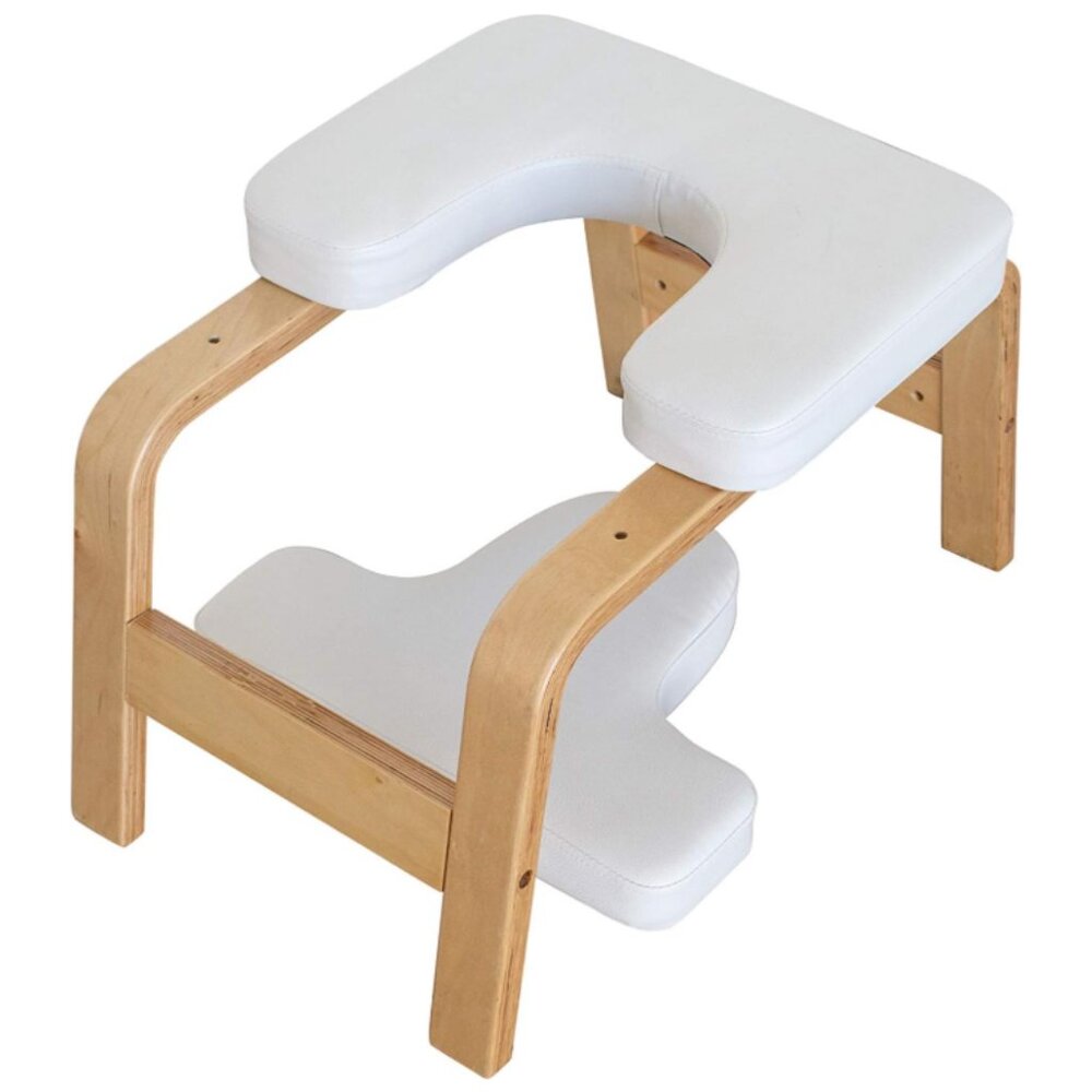 Yoga & Fitness Yoga Headstand Bench Inversion Trainer, Strength Poses